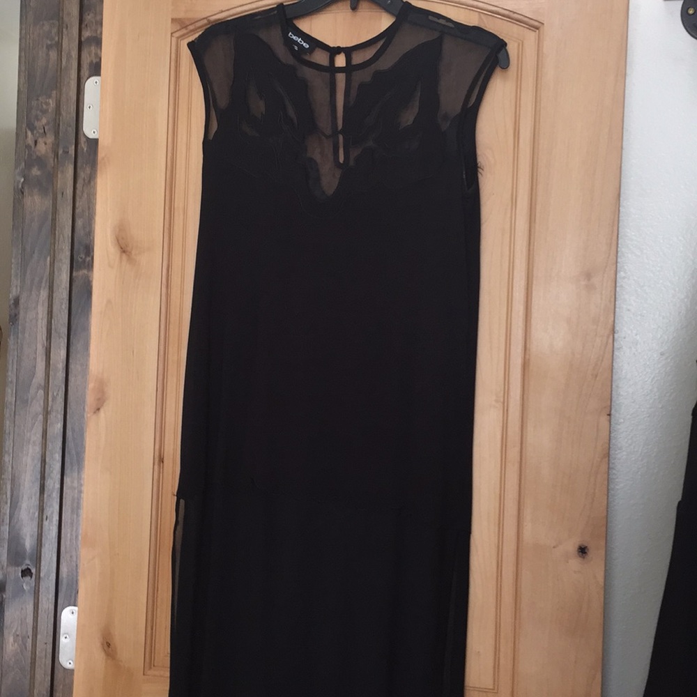 Top with embroidery, long to the calf area